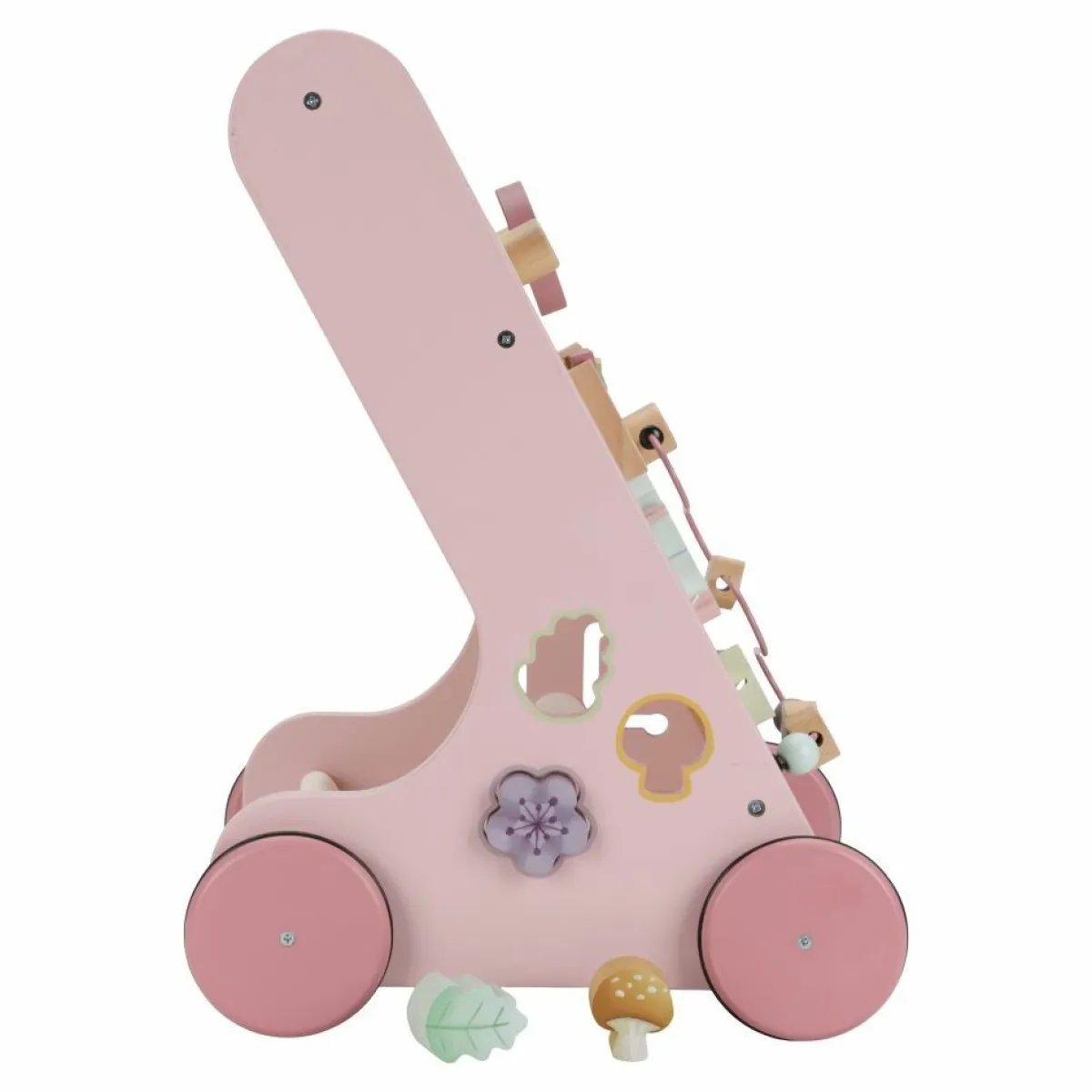 Little Dutch Houten Speelgoed|Overig * Babywalker Fairy Garden FSC Roze