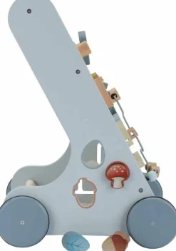 Little Dutch Houten Speelgoed|Overig * Babywalker Forest Friends FSC Blauw
