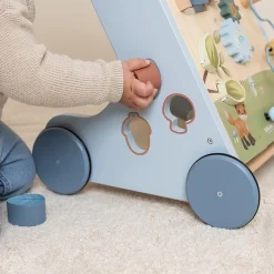 Little Dutch Houten Speelgoed|Overig * Babywalker Forest Friends FSC Blauw