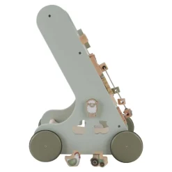 Little Dutch Loopstoelen|Houten Speelgoed * Babywalker Little Farm Multicolor