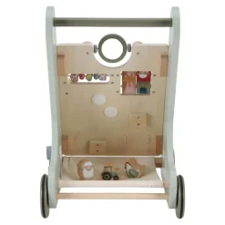 Little Dutch Loopstoelen|Houten Speelgoed * Babywalker Little Farm Multicolor