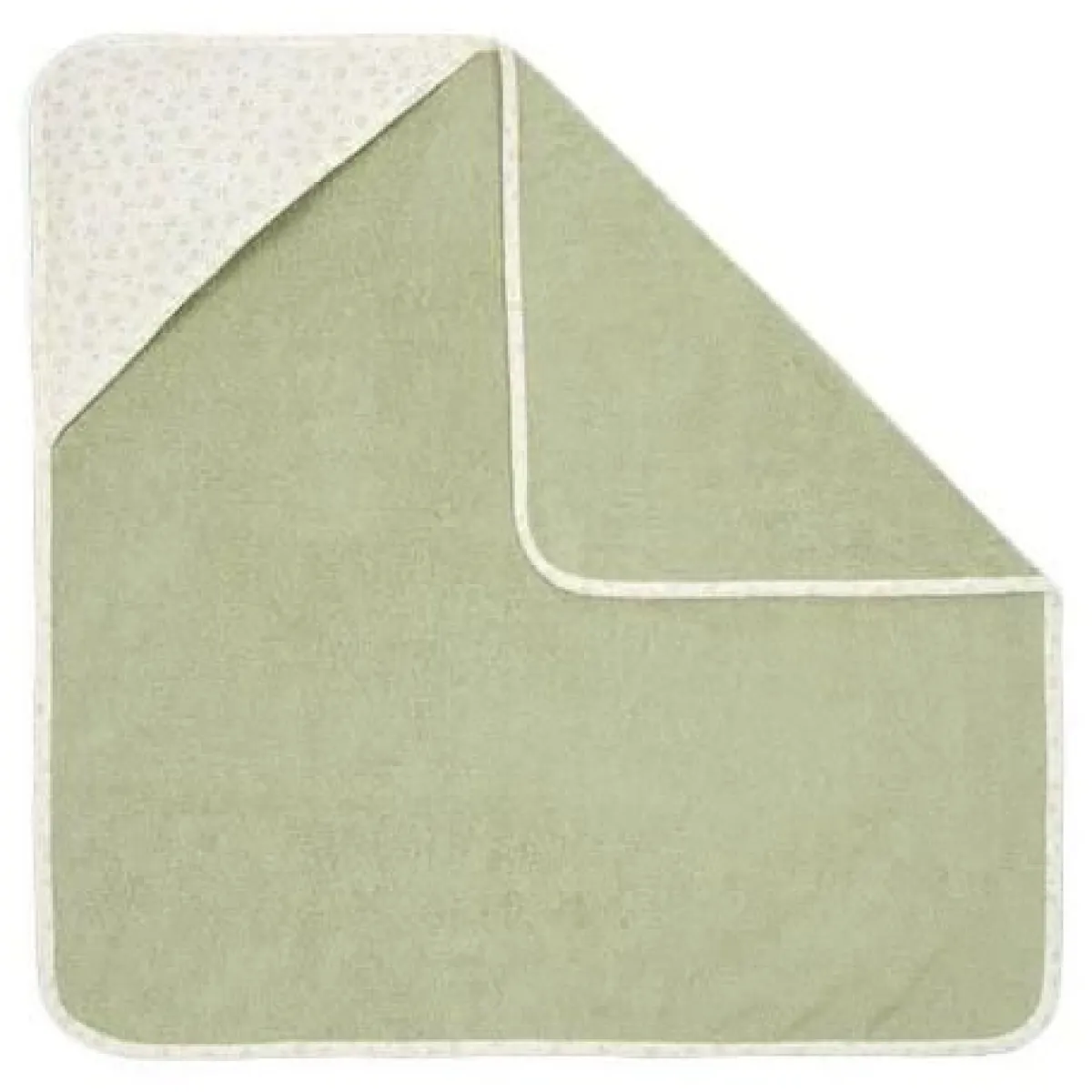 Little Dutch Badcapes * Badcape Blueberry Leaves Groen