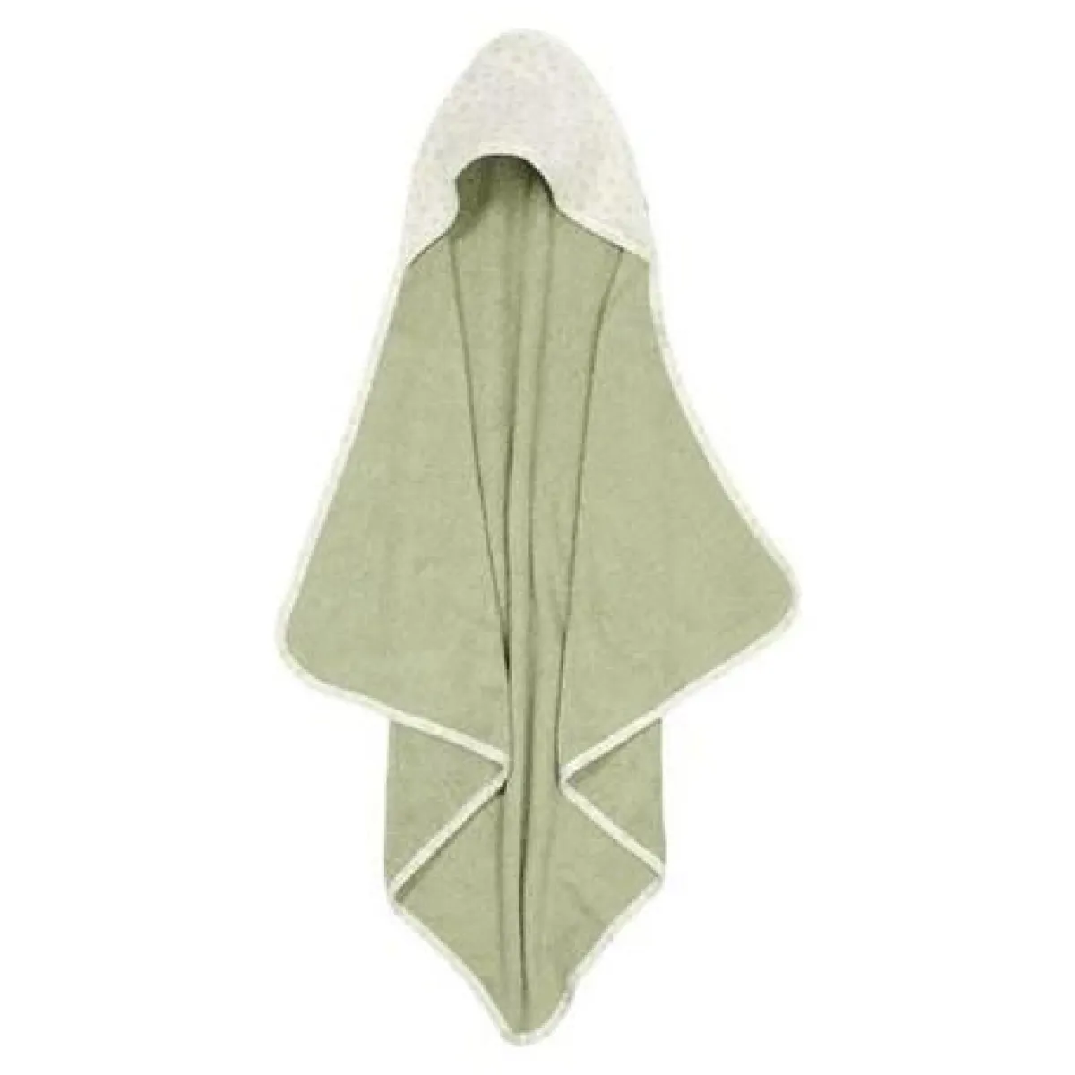 Little Dutch Badcapes * Badcape Blueberry Leaves Groen