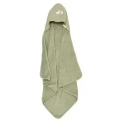 Little Dutch Badcapes * Badcape Little Farm Geborduurd Groen