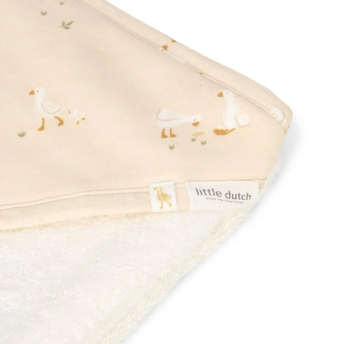 Little Dutch Badcapes * Badcape Little Goose Beige