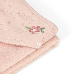 Little Dutch Badcapes * Badcape Pure Blossom Roze