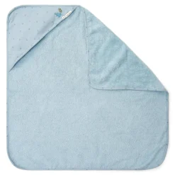 Little Dutch Badcapes * Badcape Pure Denim Blue Blauw