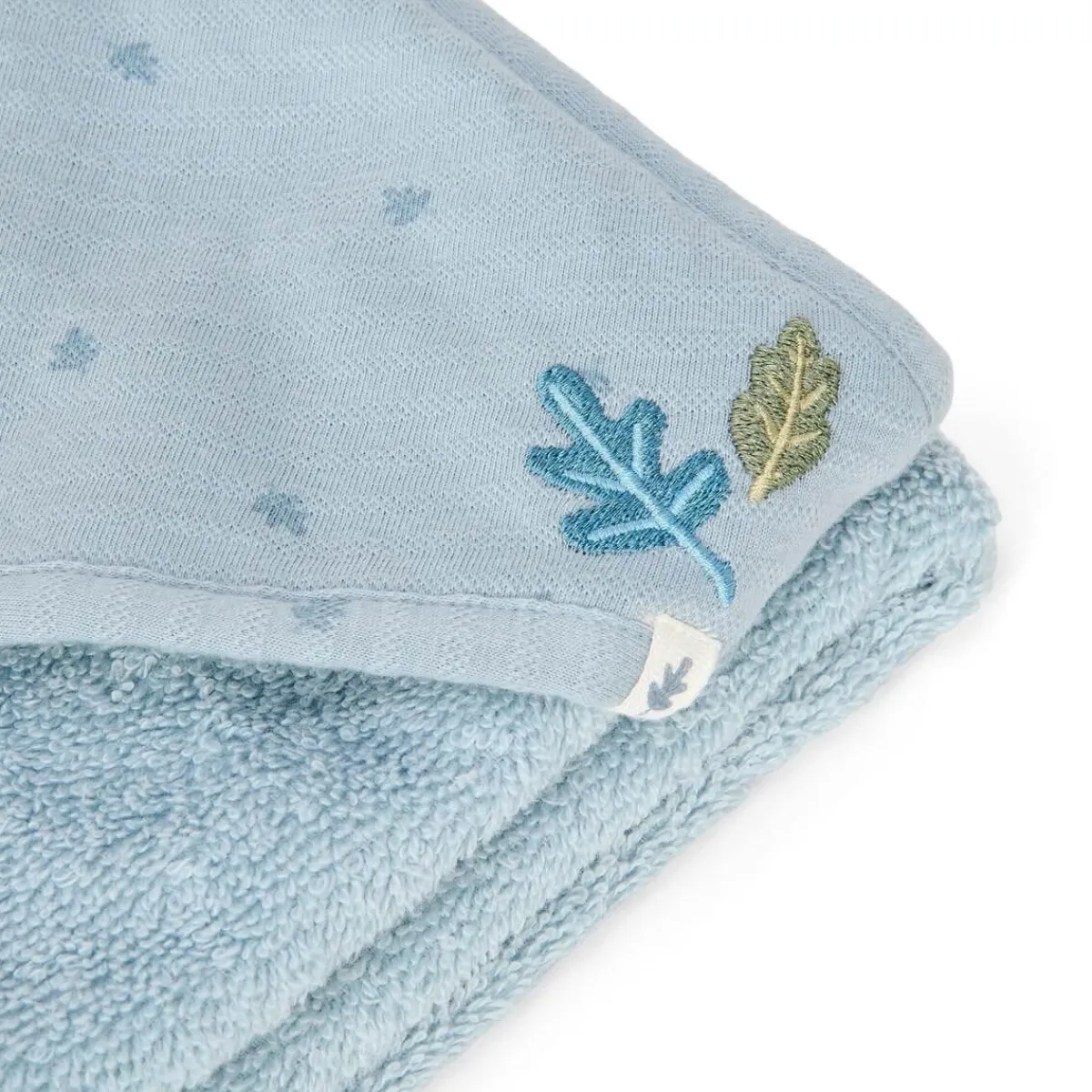 Little Dutch Badcapes * Badcape Pure Denim Blue Blauw