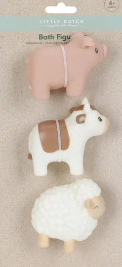 Little Dutch Overig * Badfigurenset Little Farm