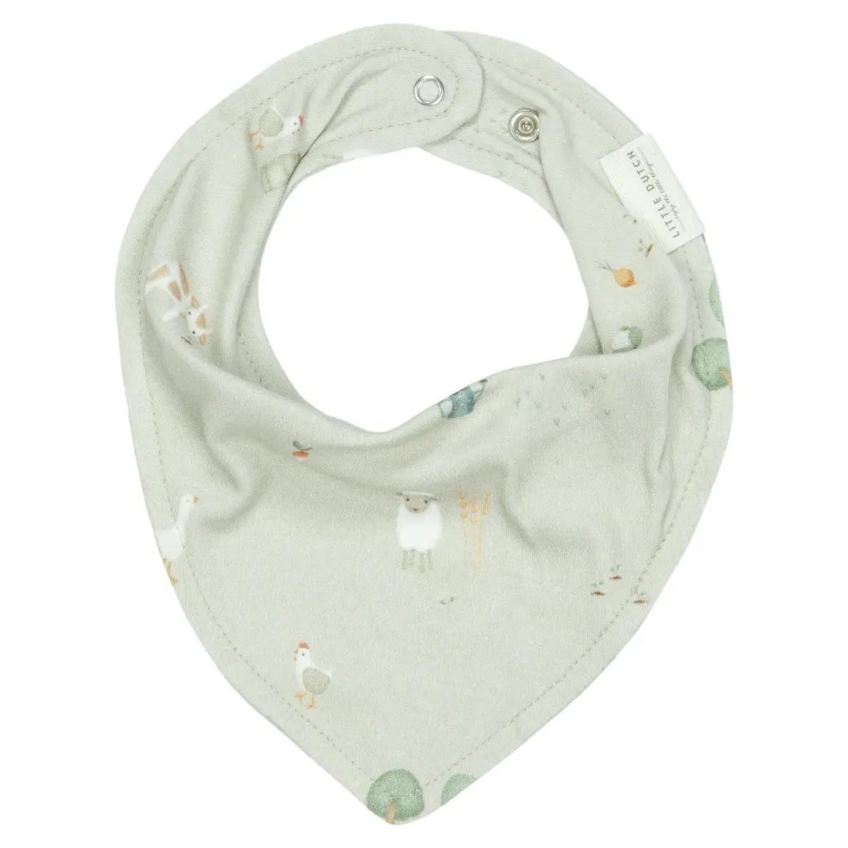 Little Dutch Slabben * Bandana slab Little Farm Groen