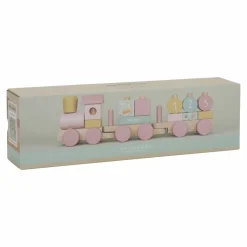Little Dutch Houten Speelgoed * Blokkentrein Fairy Garden FSC Roze