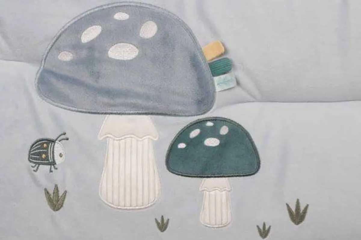 Little Dutch Boxkleden * Boxkleed Forest Friends Blauw