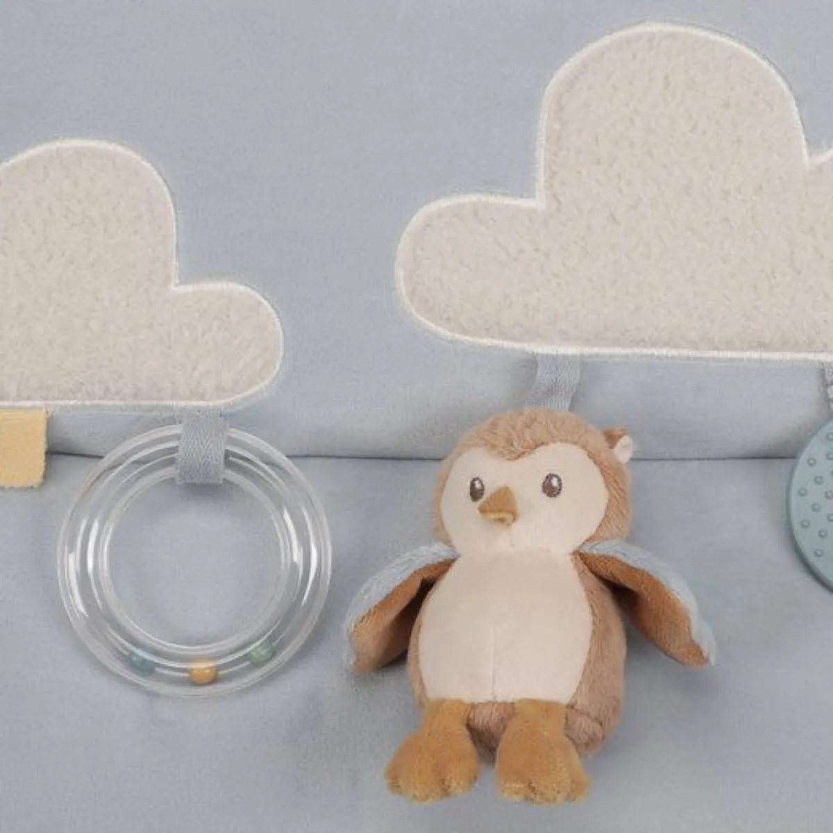 Little Dutch Boxkleden * Boxkleed Forest Friends Blauw