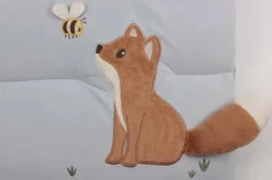 Little Dutch Boxkleden * Boxkleed Forest Friends Blauw