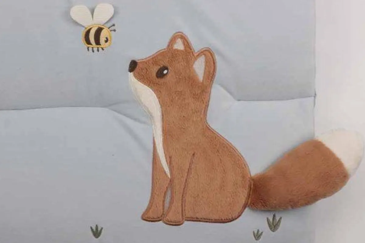 Little Dutch Boxkleden * Boxkleed Forest Friends Blauw