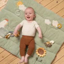 Little Dutch Boxkleden * Boxkleed Little Farm Groen