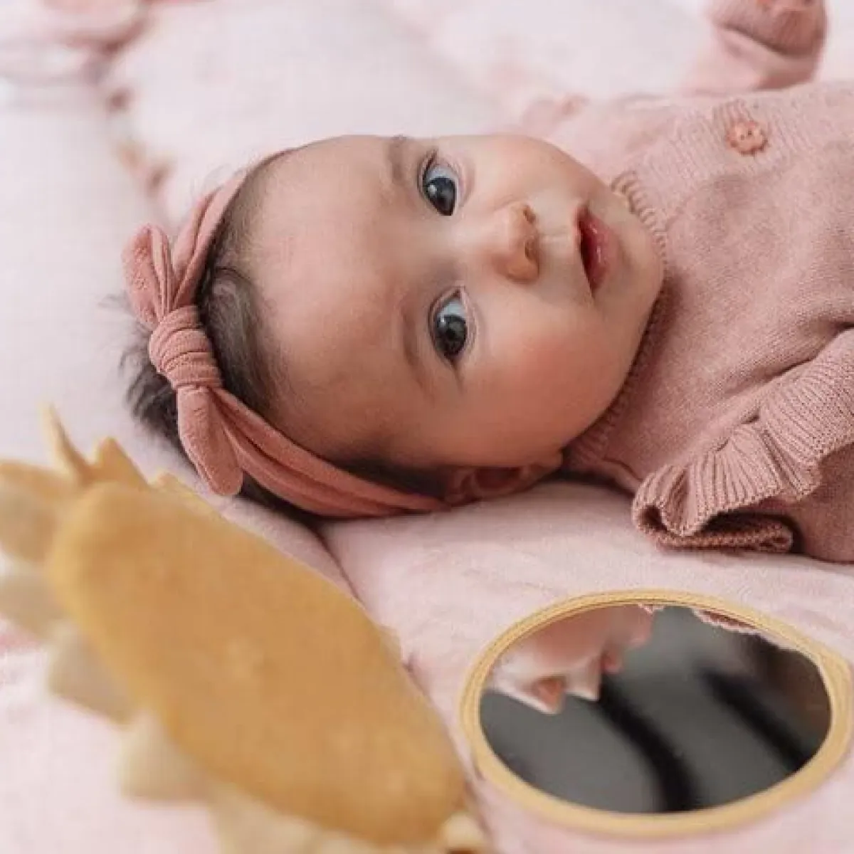 Little Dutch Boxkleden * Boxkleed Lucky Blosssom Roze
