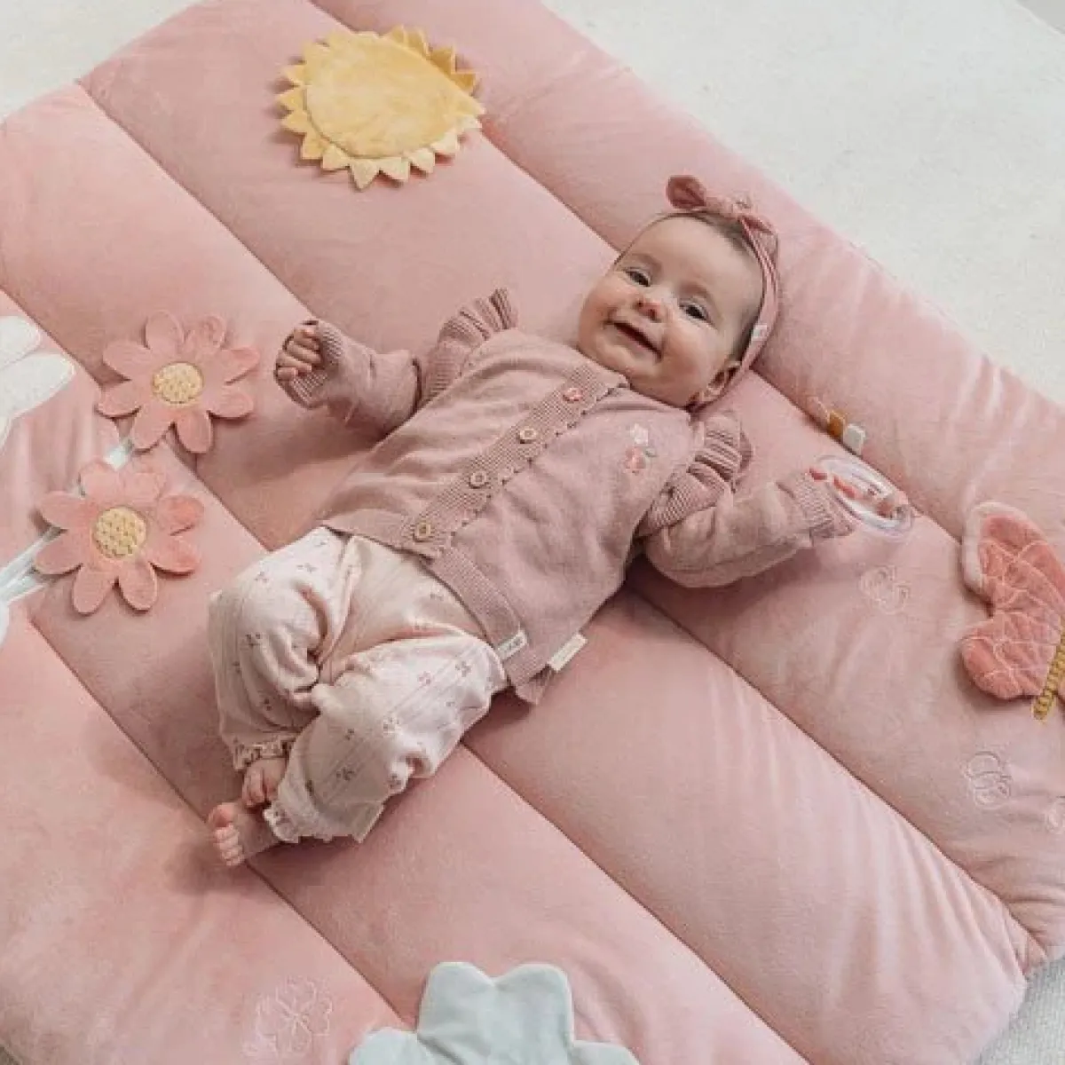 Little Dutch Boxkleden * Boxkleed Lucky Blosssom Roze