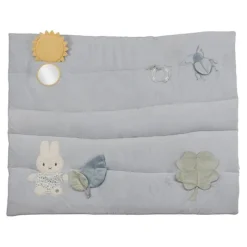 Little Dutch Boxkleden * Boxkleed Lucky Leaves Blauw