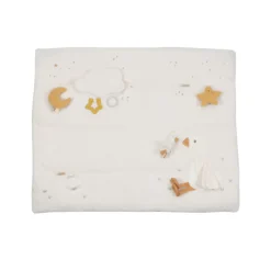 Little Dutch Boxkleden * Boxkleed Newborn Naturals Beige