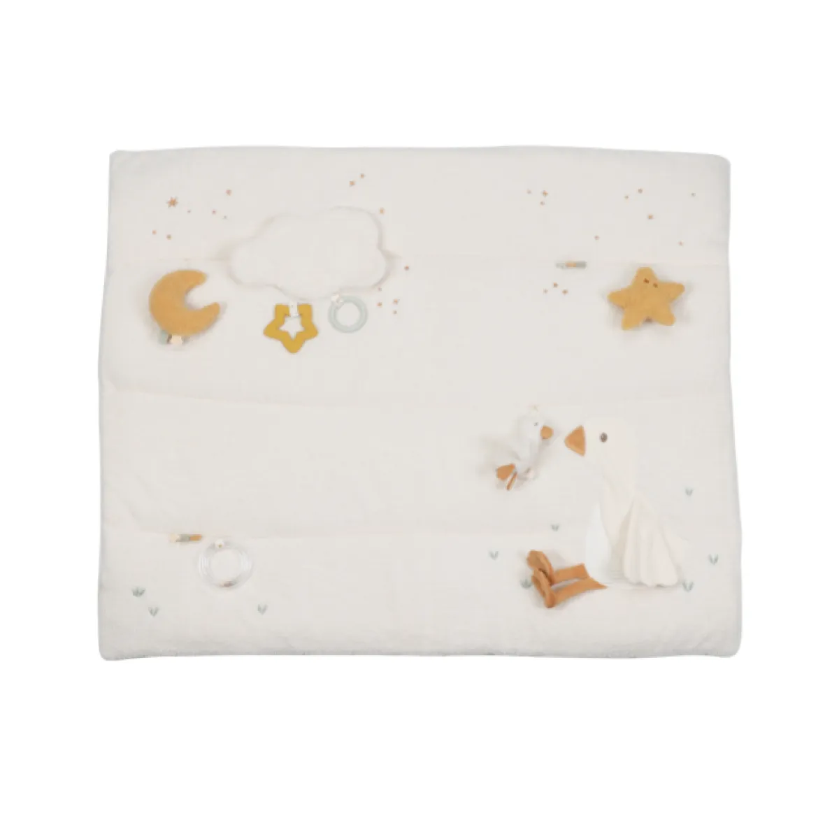 Little Dutch Boxkleden * Boxkleed Newborn Naturals Beige