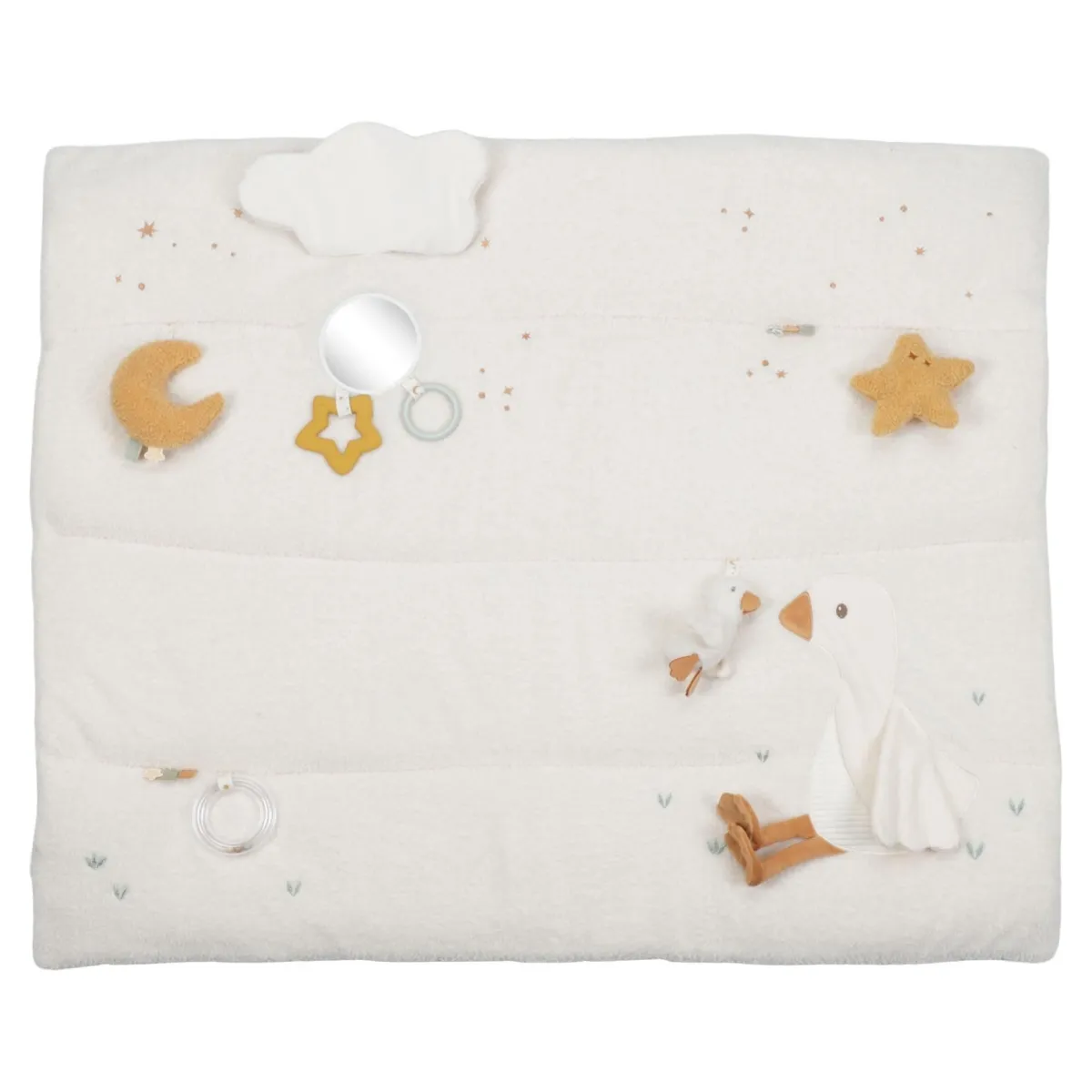 Little Dutch Boxkleden * Boxkleed Newborn Naturals Beige