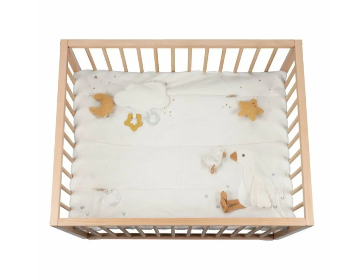 Little Dutch Boxkleden * Boxkleed Newborn Naturals Beige