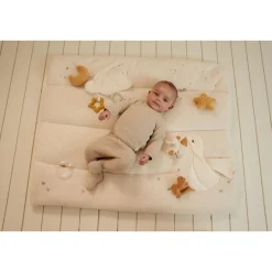 Little Dutch Boxkleden * Boxkleed Newborn Naturals Beige