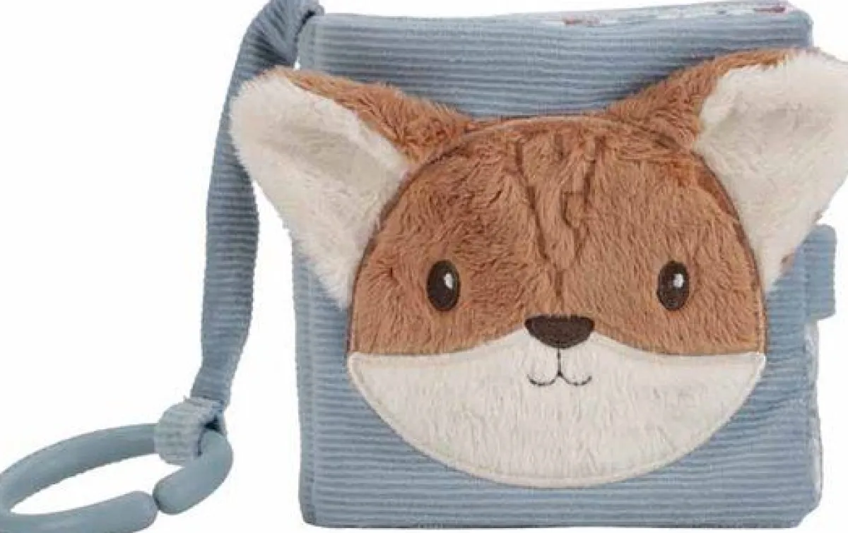 Little Dutch Overig * Buggyboekje Forest Friends Blauw