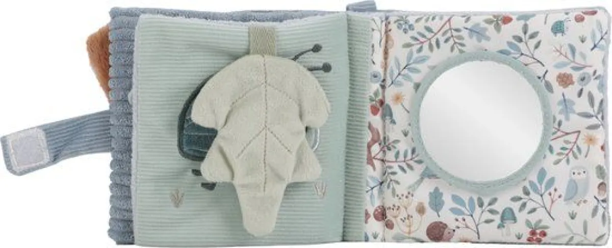 Little Dutch Overig * Buggyboekje Forest Friends Blauw