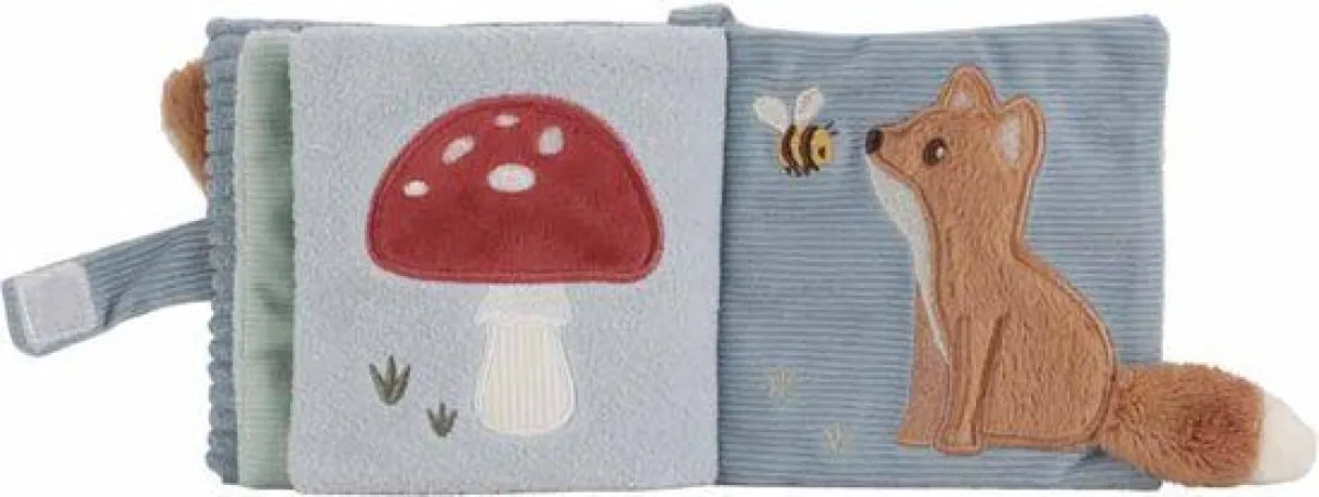 Little Dutch Overig * Buggyboekje Forest Friends Blauw