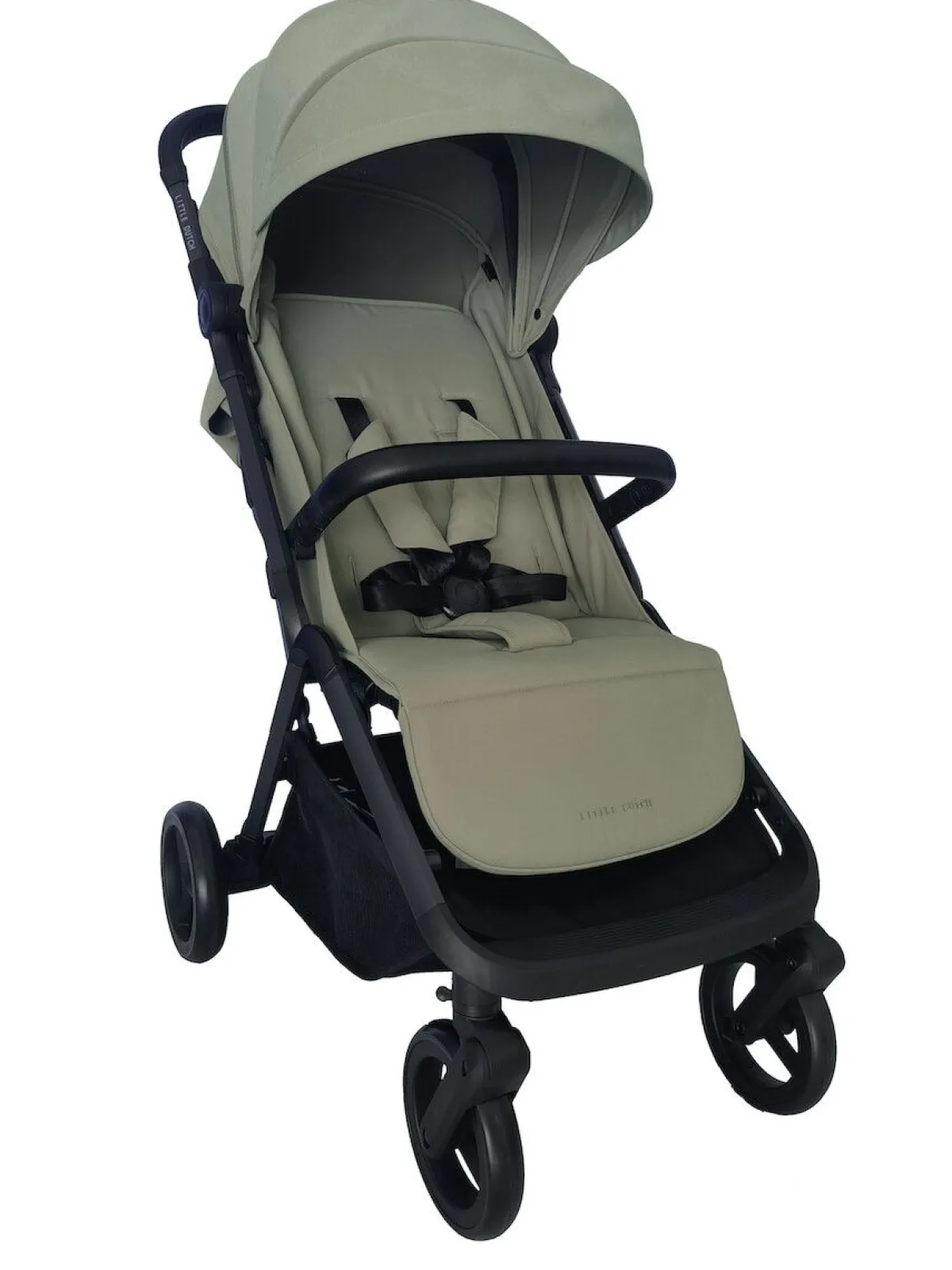 Little Dutch Alle Buggy's * Buggy Comfort Olive Groen