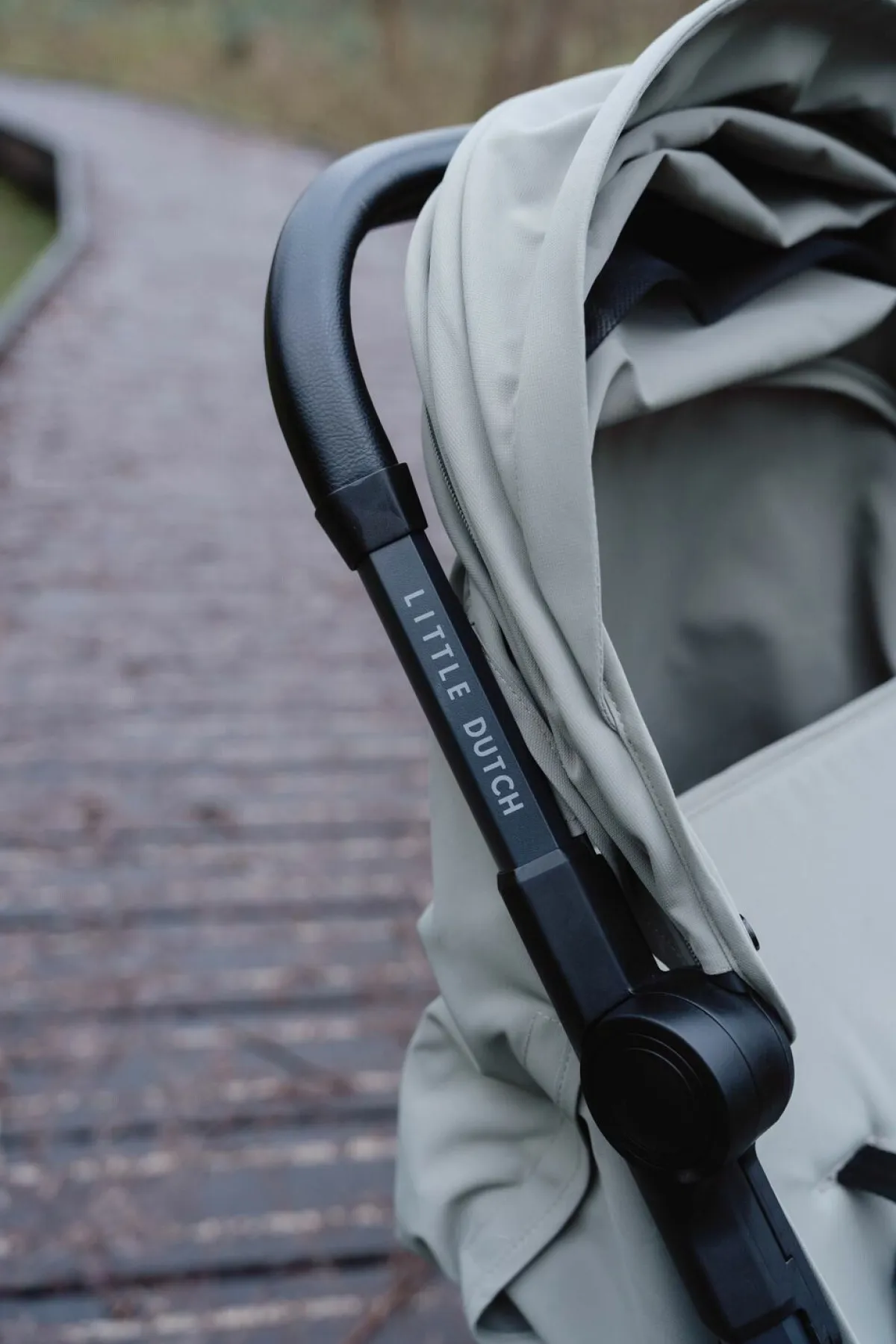 Little Dutch Alle Buggy's * Buggy Comfort Olive Groen