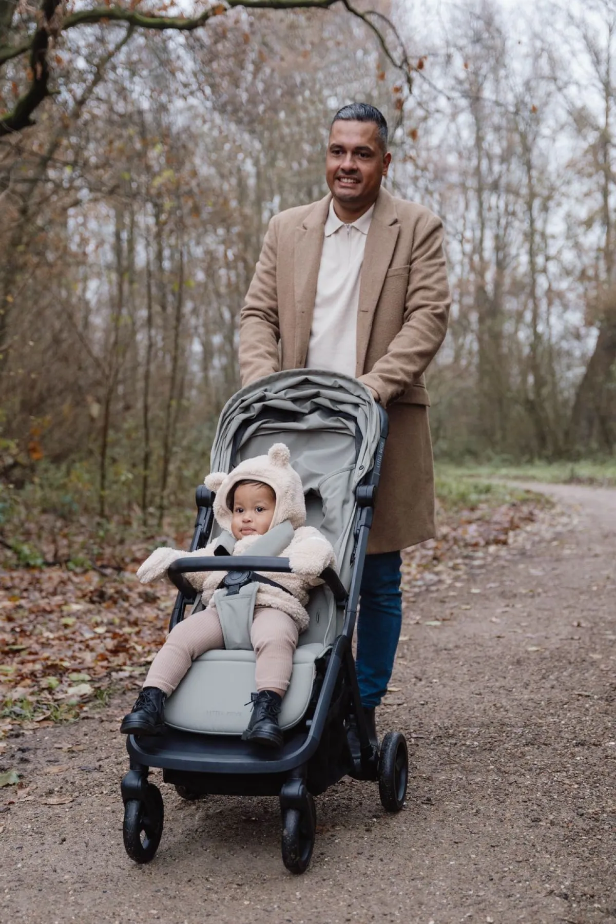 Little Dutch Alle Buggy's * Buggy Comfort Olive Groen