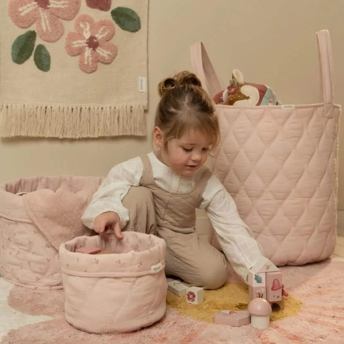 Little Dutch Manden * Commodemandje Klein Pure Blossom Roze