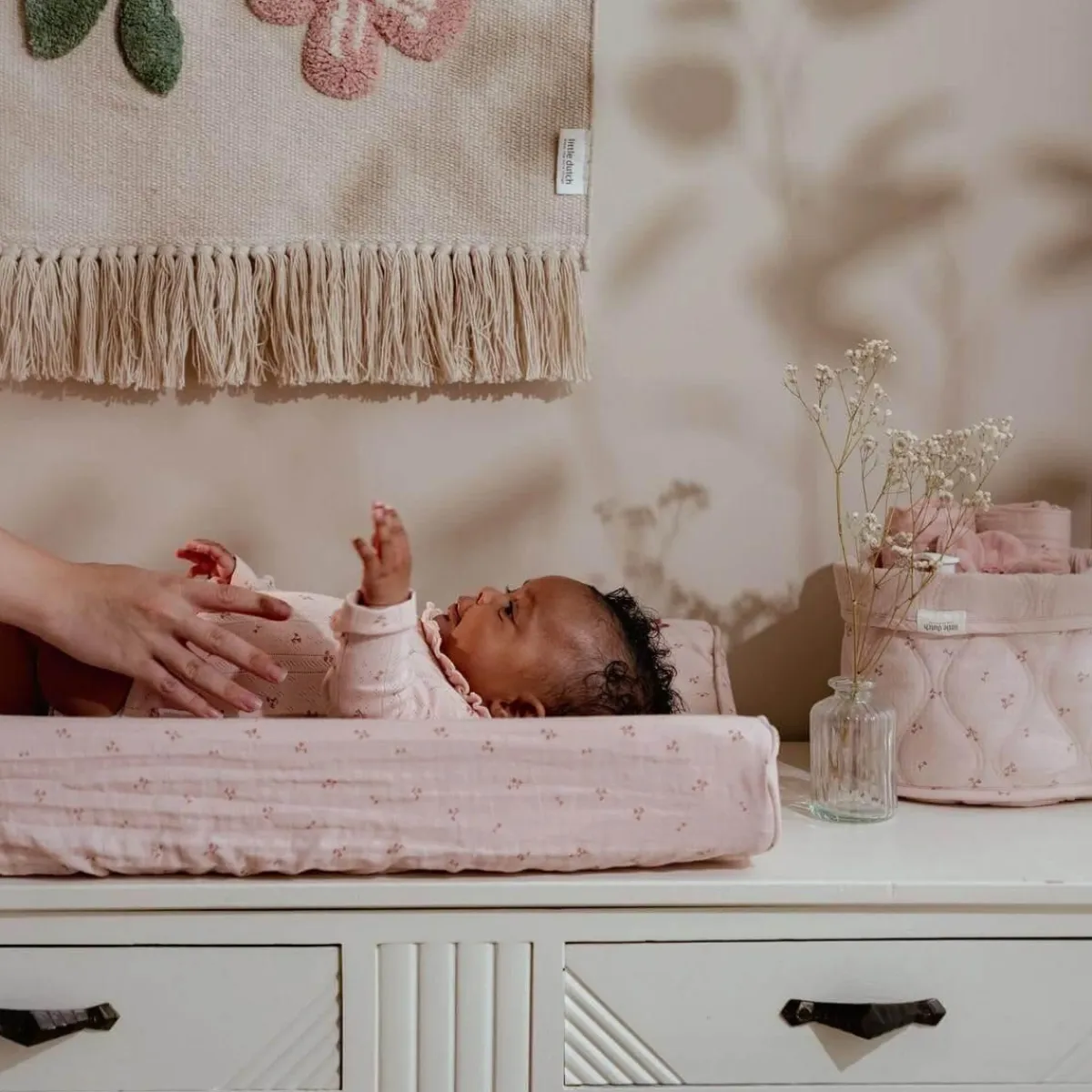 Little Dutch Manden * Commodemandje Klein Pure Blossom Roze