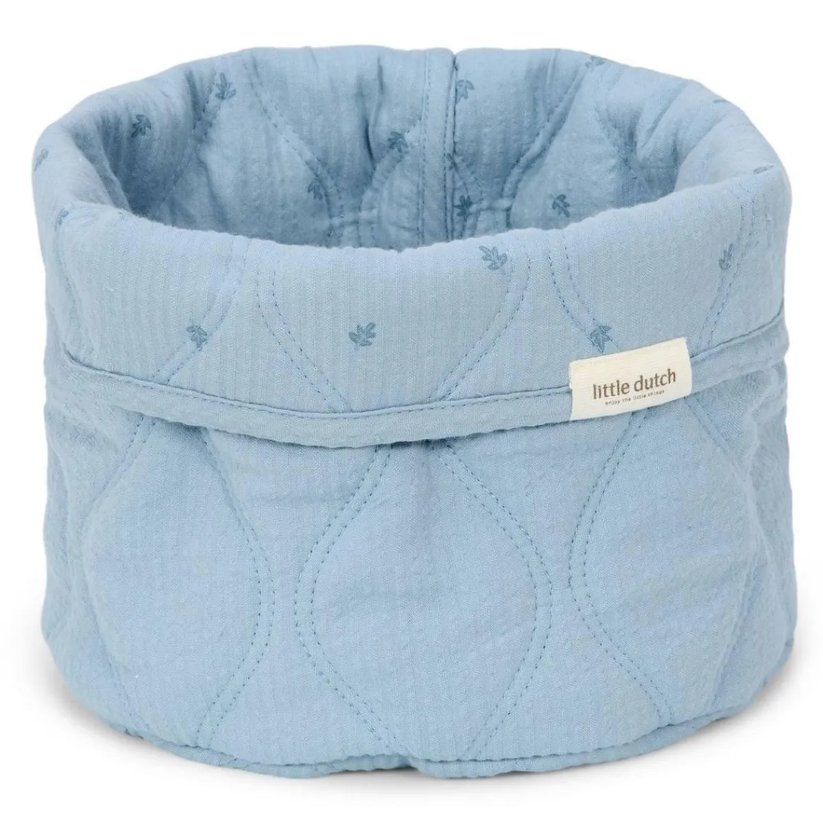 Little Dutch Manden * Commodemandje Klein Pure Denim Blue Blauw