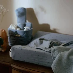 Little Dutch Manden * Commodemandje Klein Pure Denim Blue Blauw