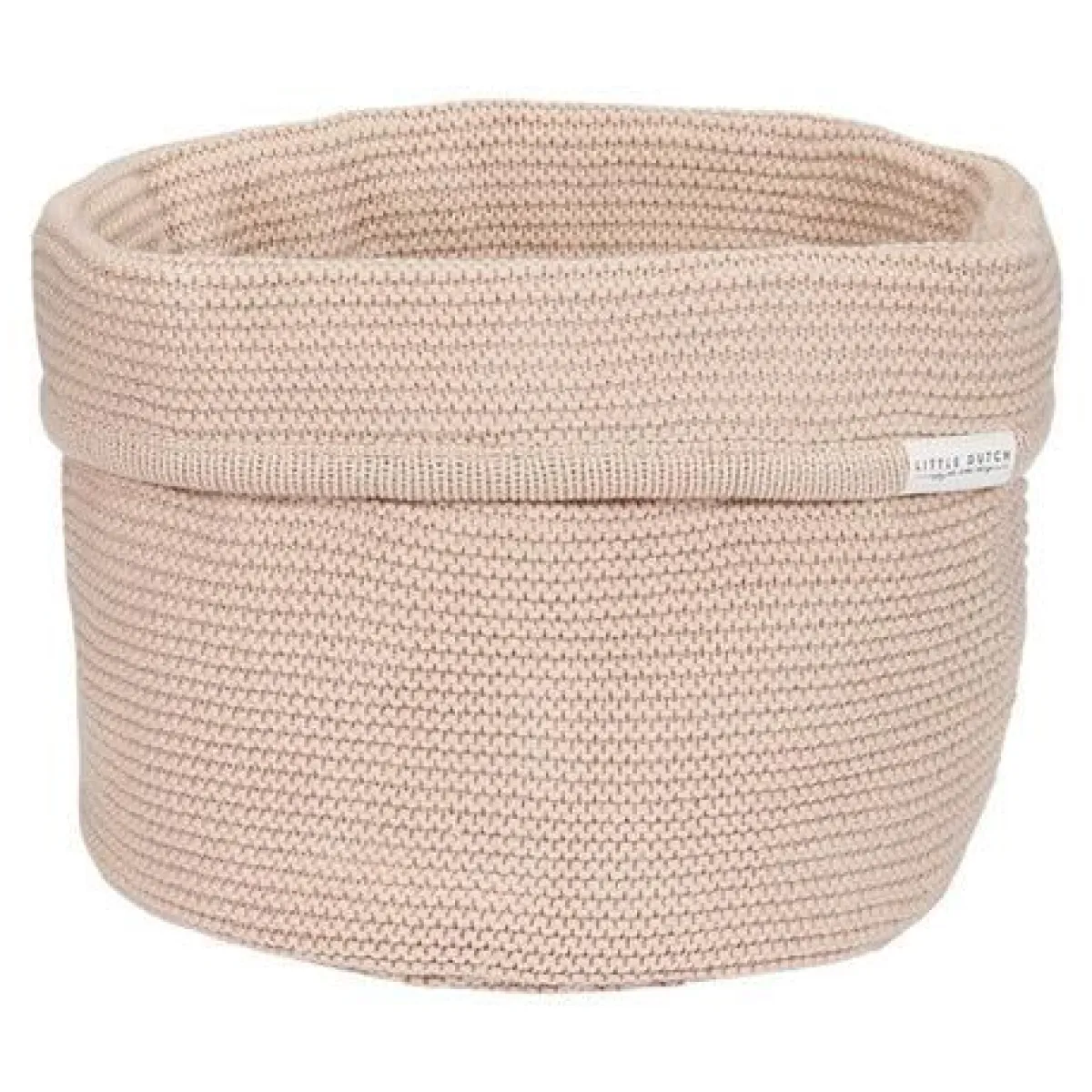 Little Dutch Manden * Commodemandje Rond Gebreid Beige