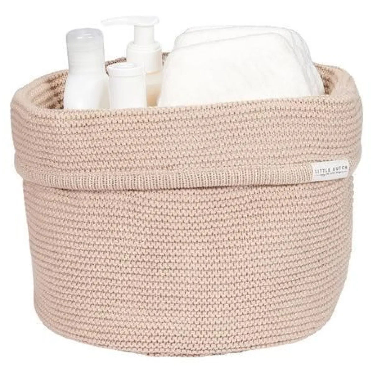 Little Dutch Manden * Commodemandje Rond Gebreid Beige