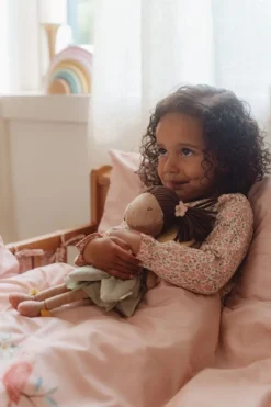 Little Dutch Bedtextiel * Dekbedovertrek Peuter Blossom Roze
