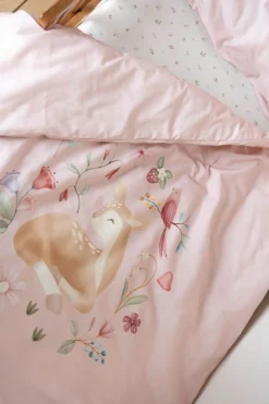 Little Dutch Bedtextiel * Dekbedovertrek Peuter Blossom Roze