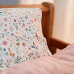 Little Dutch Bedtextiel * Dekbedovertrek Peuter Fairy Wonders Roze