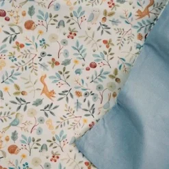 Little Dutch Bedtextiel * Dekbedovertrek Peuter Forest Wonders Blauw