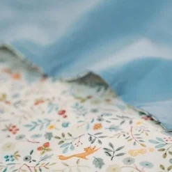 Little Dutch Bedtextiel * Dekbedovertrek Peuter Forest Wonders Blauw