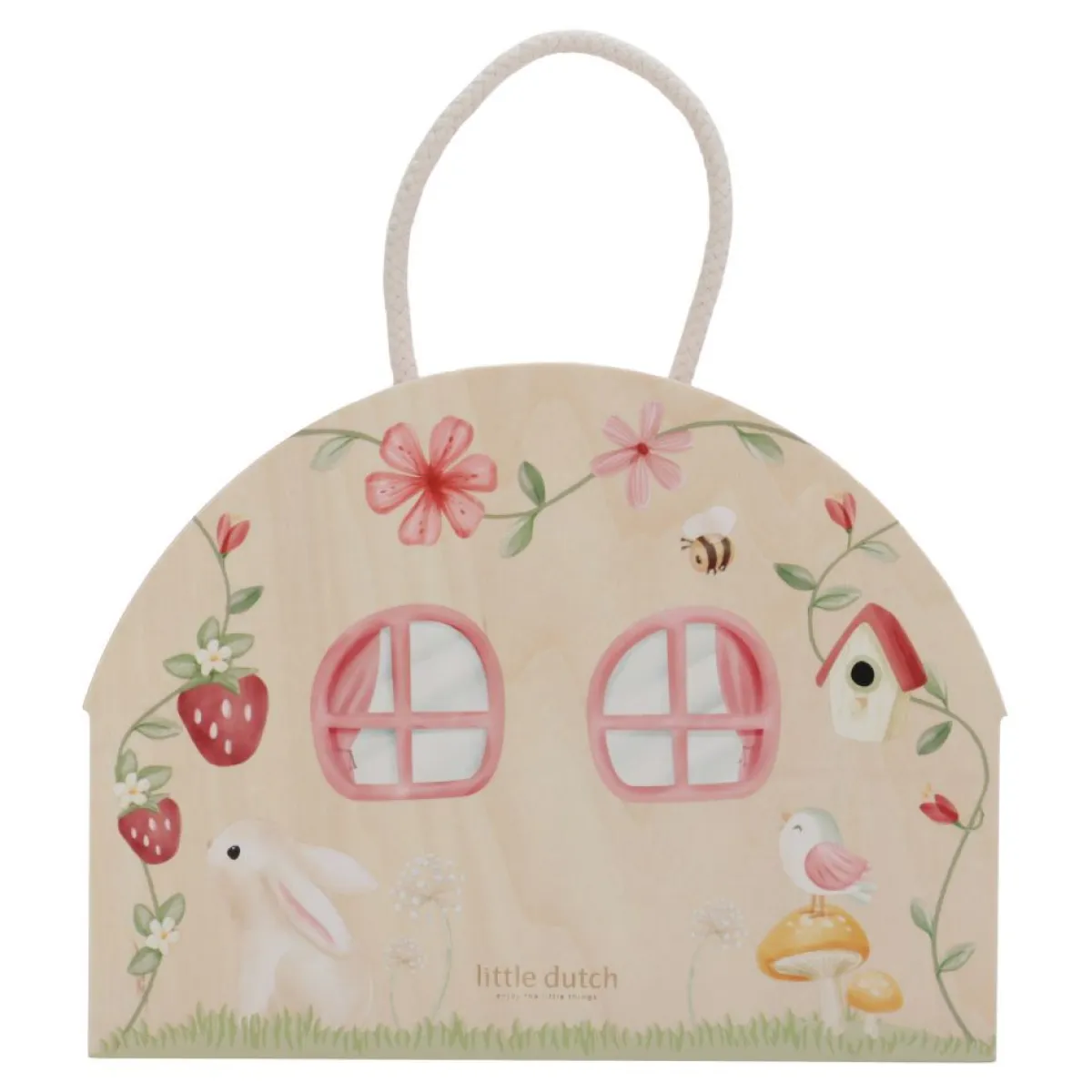Little Dutch Houten Speelgoed|Overig * Feeënhuisje Fairy Garden