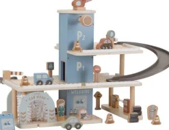 Little Dutch Houten Speelgoed * Garage FSC
