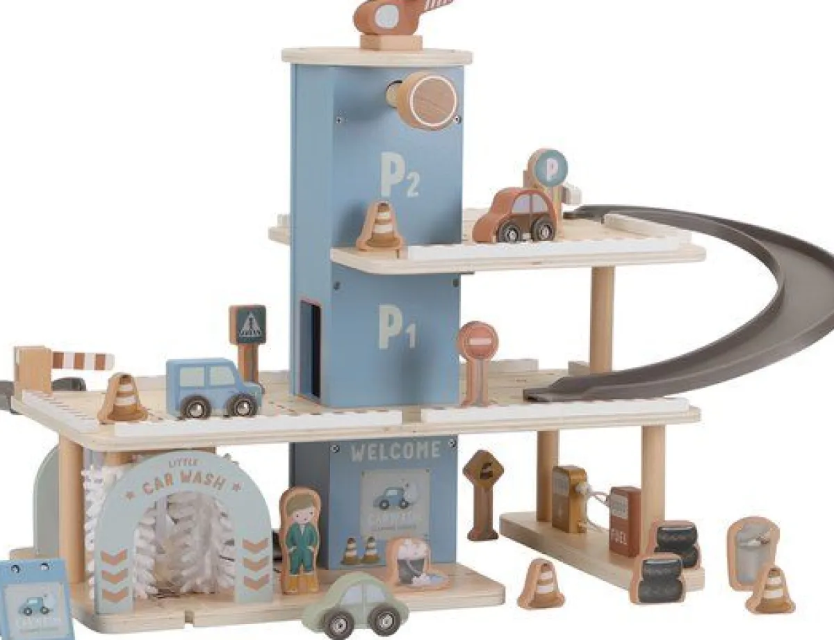Little Dutch Houten Speelgoed * Garage FSC