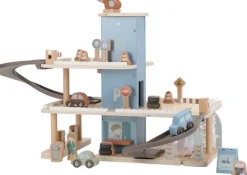 Little Dutch Houten Speelgoed * Garage FSC