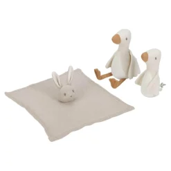 Little Dutch Knuffels|Overig * Gebreide Giftset Newborn Naturals GRS Multicolor